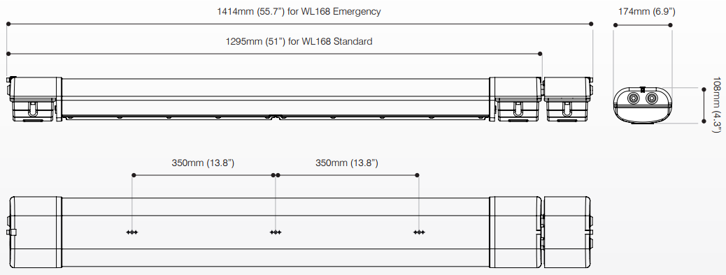 Mekanisk ritning WL168