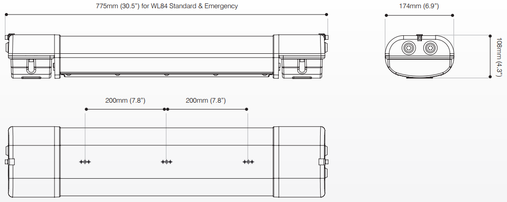 Mekanisk ritning WL84