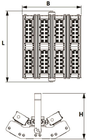 pinnacle high mast 1